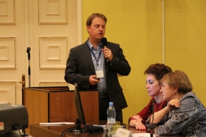 Презентация сотрудника ЭНЦ Павла Окорокова